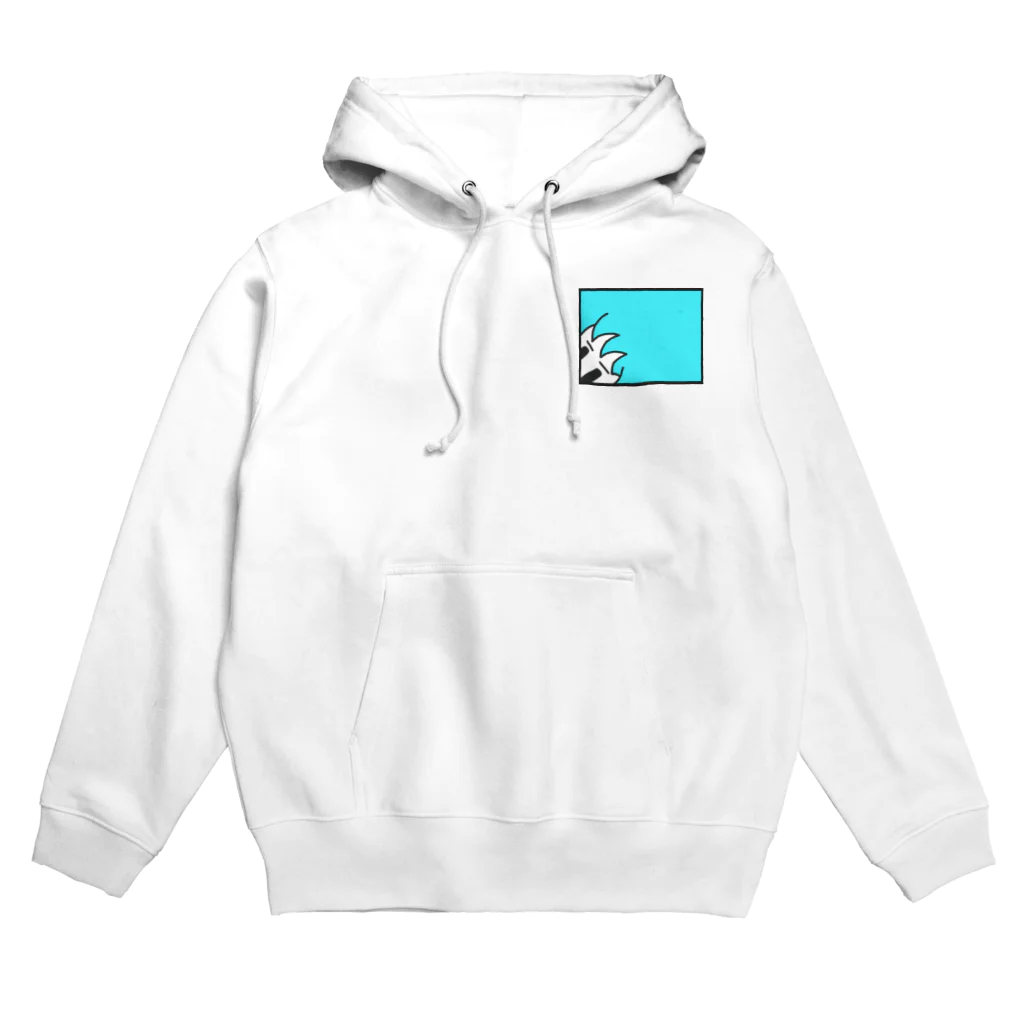 『シャイガール・シャイボーイ』SHOPのシャイガール・シャイボーイ（ターコイズ） Hoodie