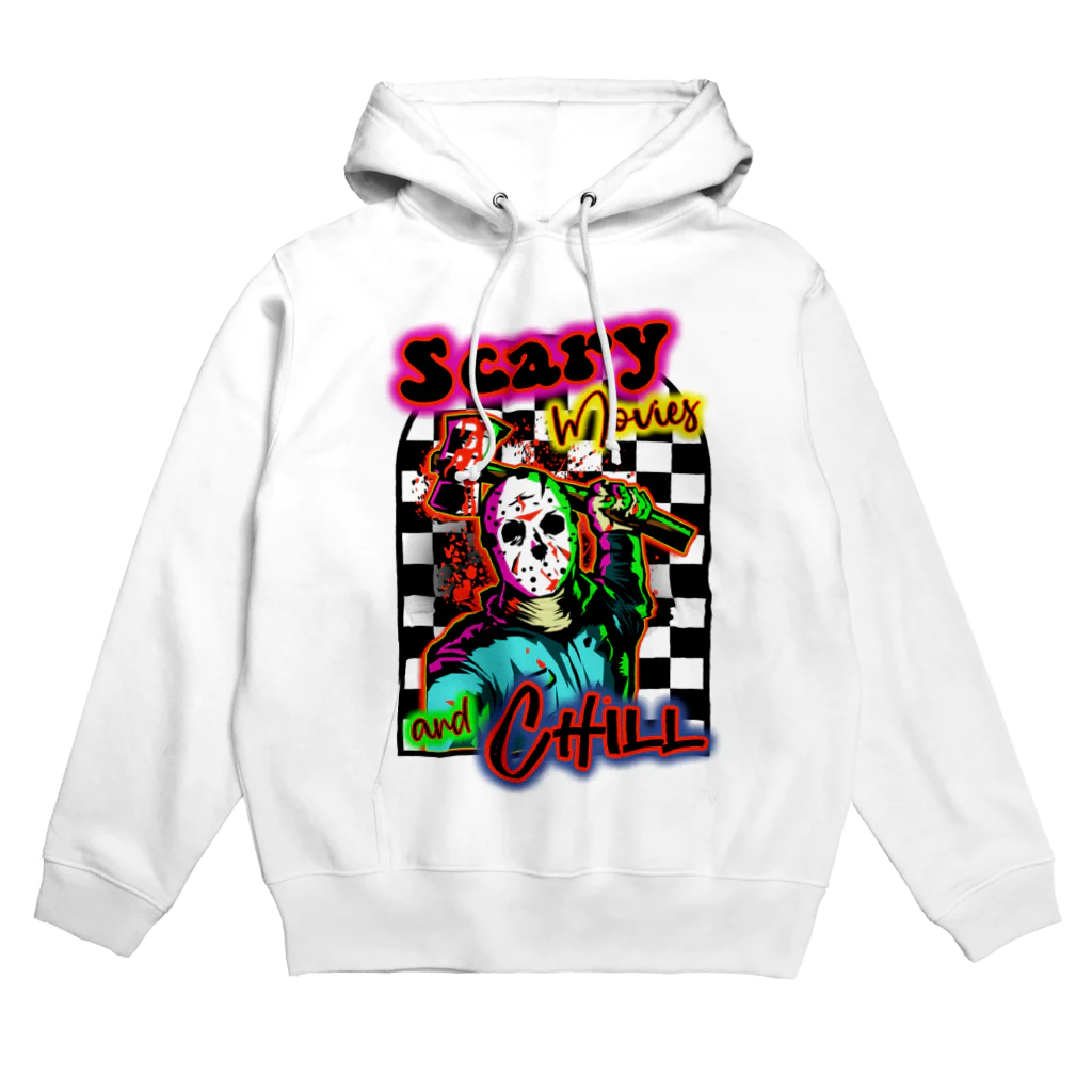 デビルズデッドゾーンのホラーマニア Hoodie