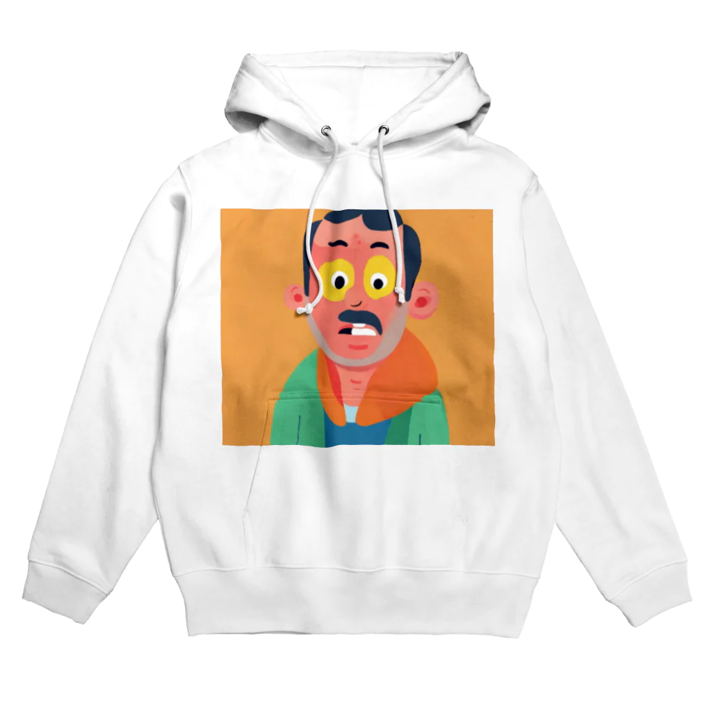 JINPACHIの努力家な男 Hoodie