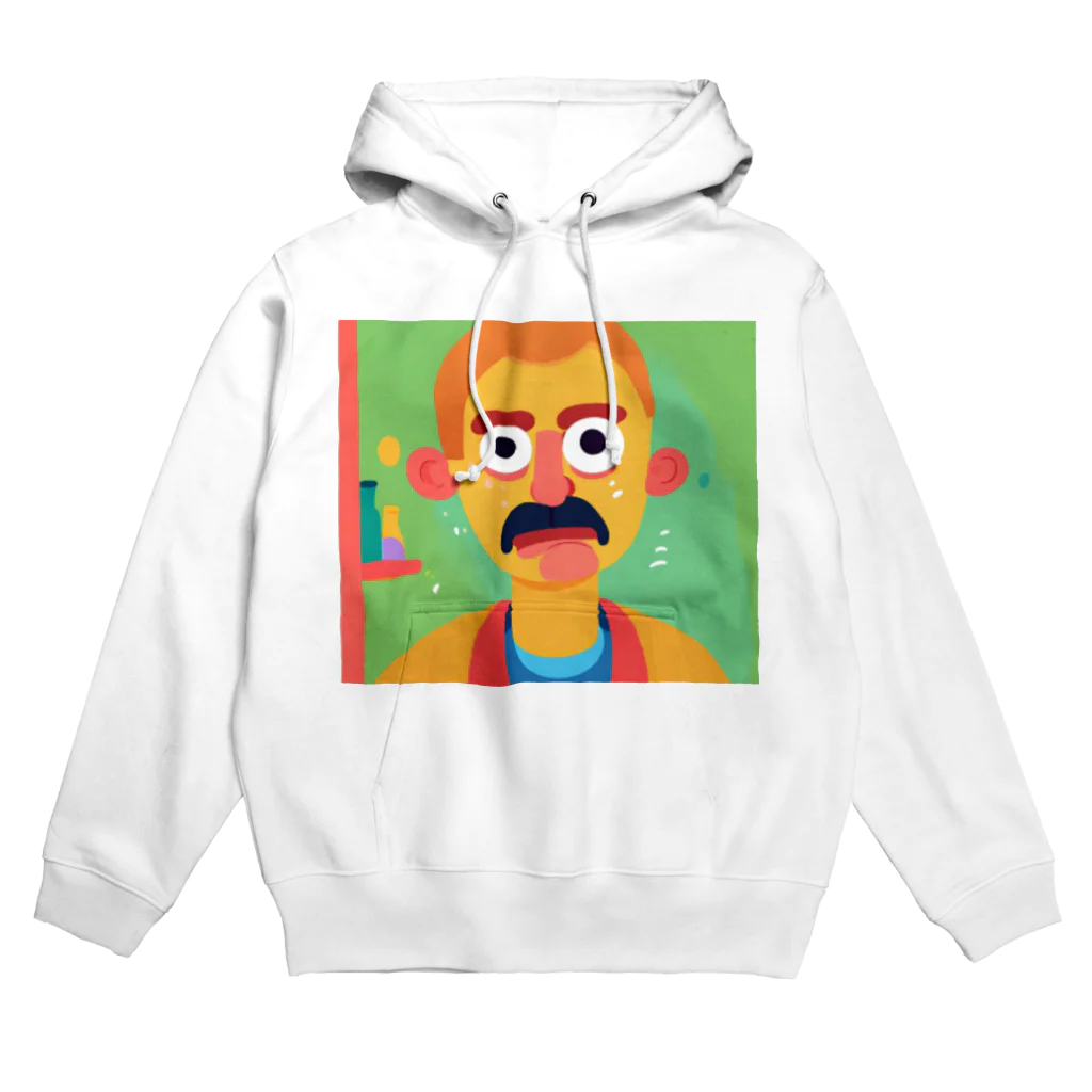 JINPACHIの創造的な男 Hoodie