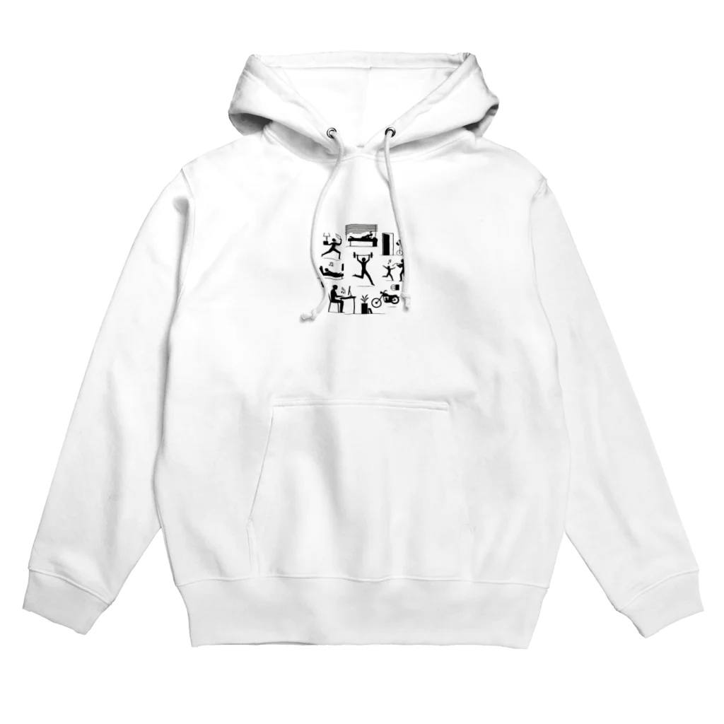 Monochrome_or_Colorfulの好きなものこそ上手 Hoodie