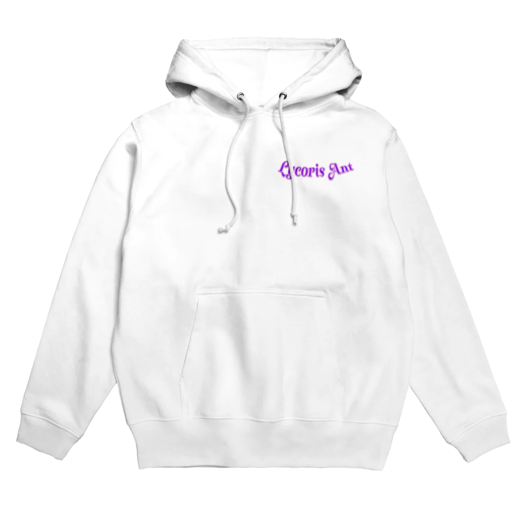 Lycoris Ant～リコリスアント～のLycorisAnt（リコリスアント）ロゴ Hoodie