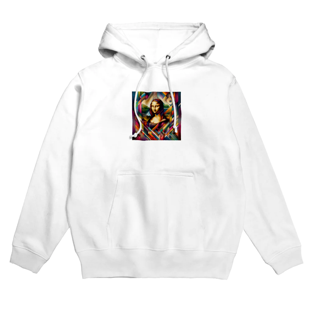 Qten369のモナリザ？ Hoodie