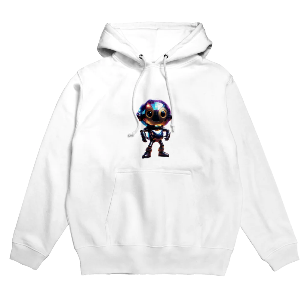 AI妖怪大図鑑のミラーボール妖怪　サタナフィー Hoodie