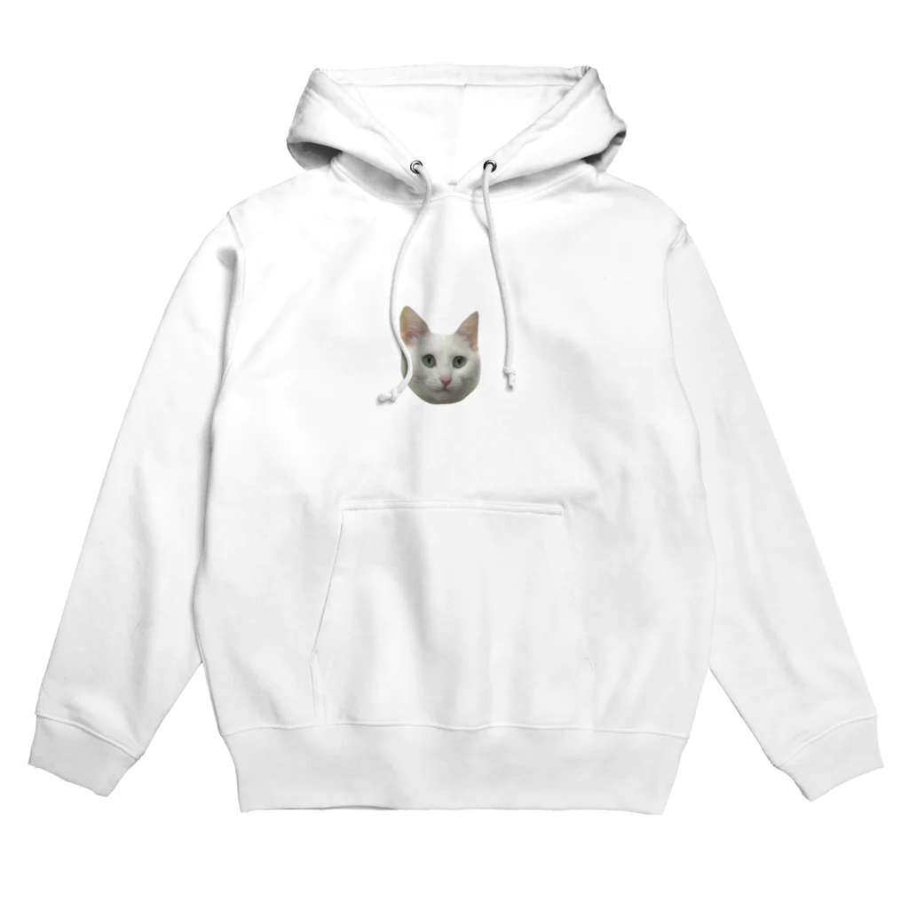 mimarnの白猫のみぃちゃん2 Hoodie