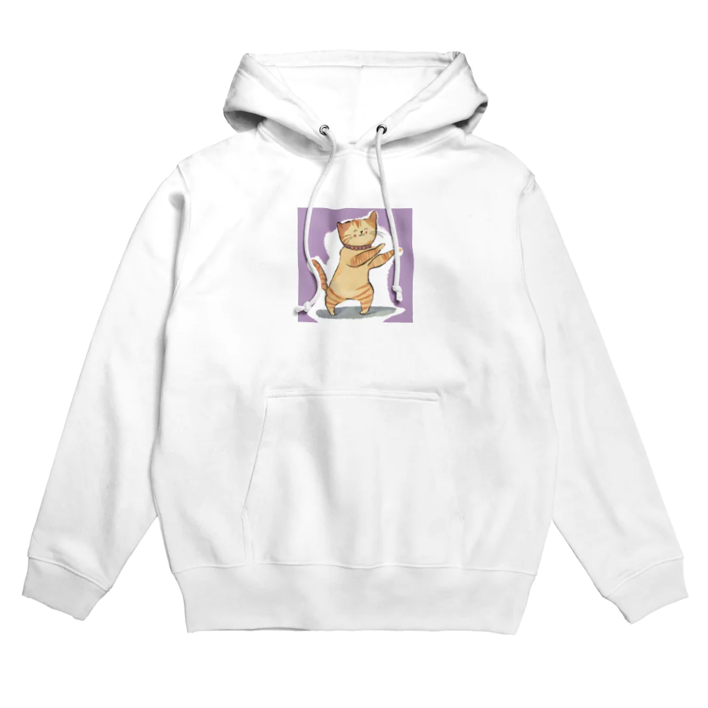 ねこやまねこじろうのおどるねこ② Hoodie