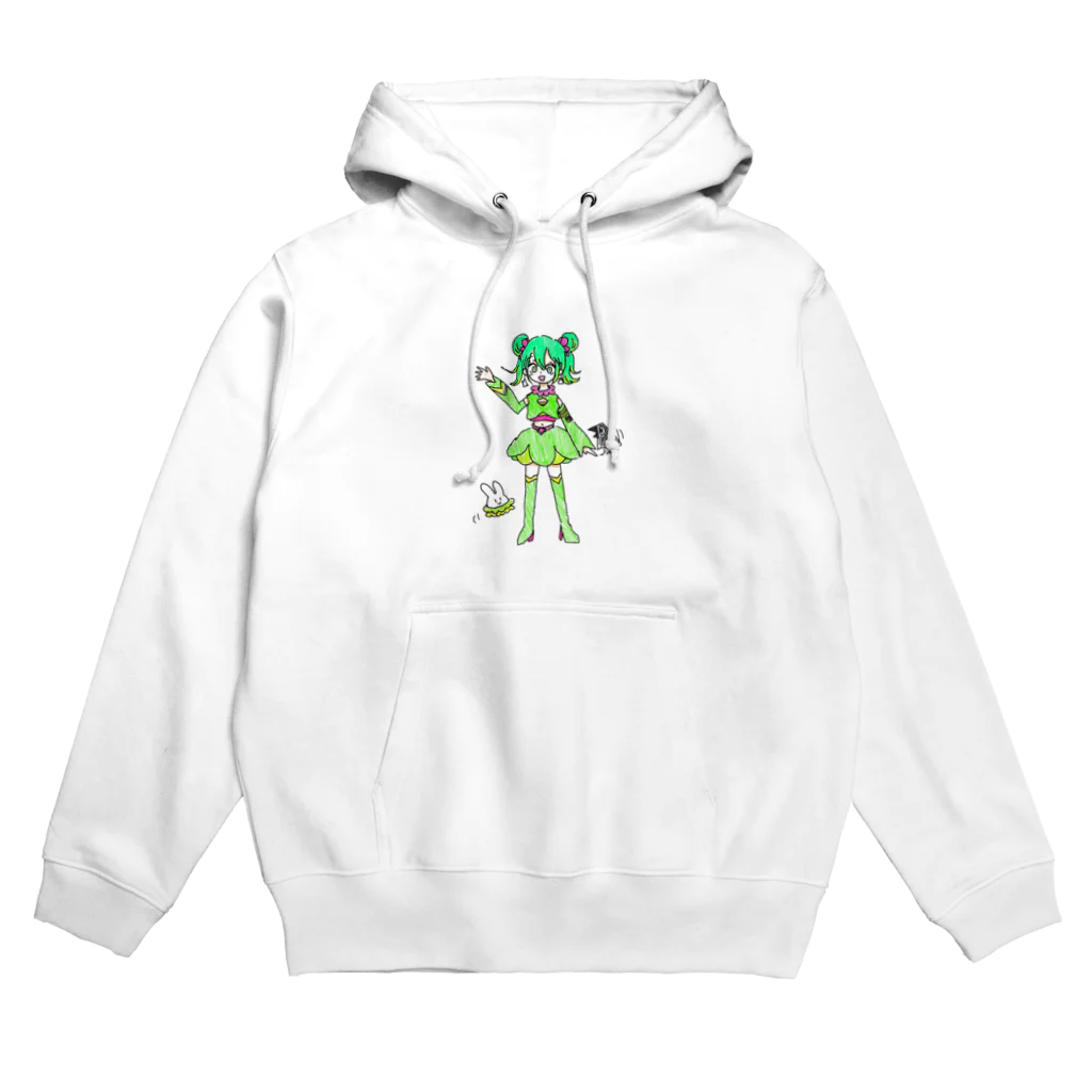 香ばしいの香ミク きらり Hoodie