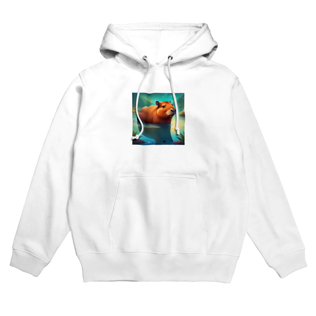 pipi_popoのかわいいカピバラ Hoodie