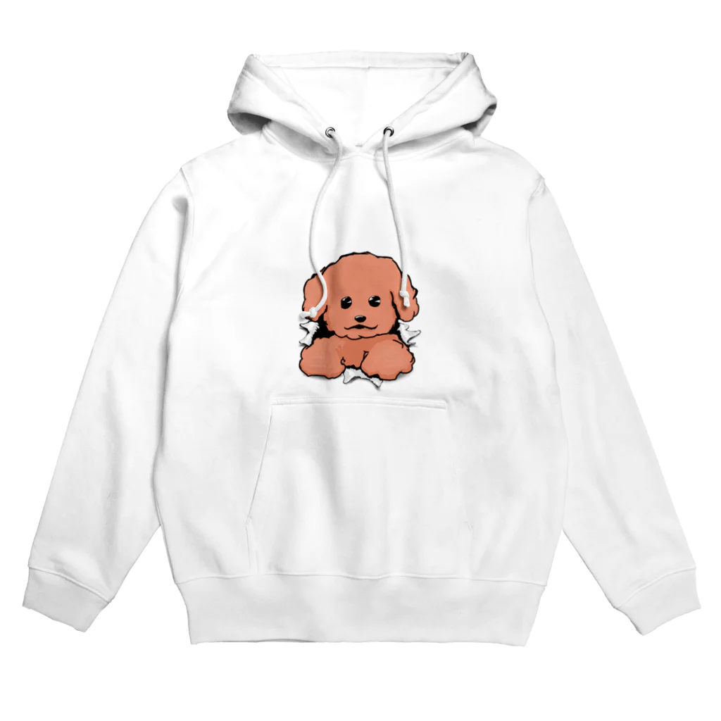 negusehairのトイプードル Hoodie