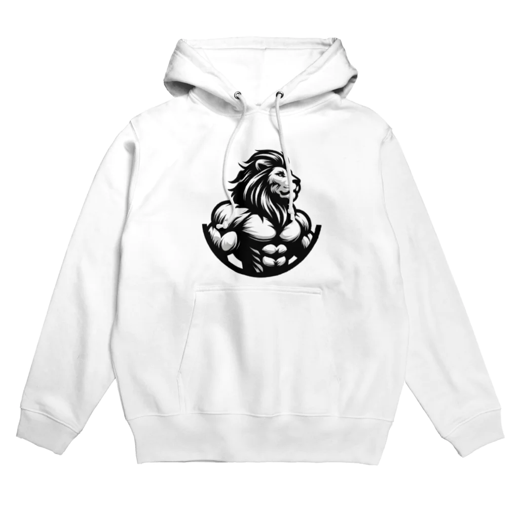 ユニクアパレルのマジェスティックライオン Hoodie