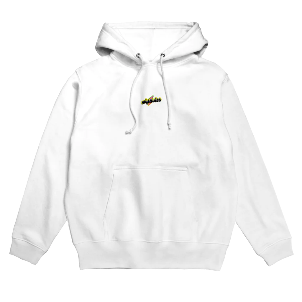  miyaviesのmiyavies ロゴ Hoodie