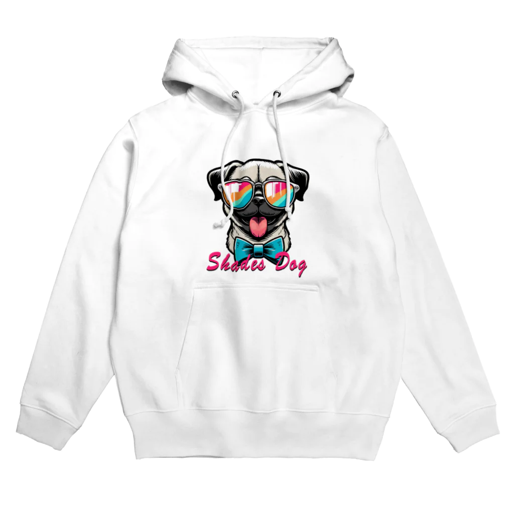 Shades DOGのパグ（A） Hoodie