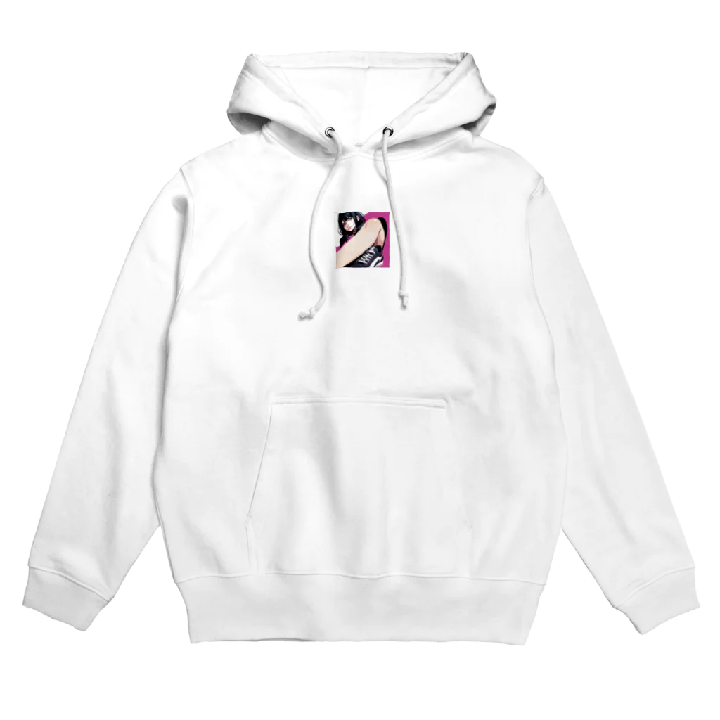 radio-bankのAi create スニーカー女子 Hoodie