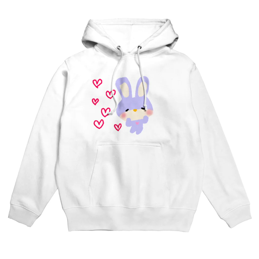 enimiのちっちゃいうさちゃん Hoodie