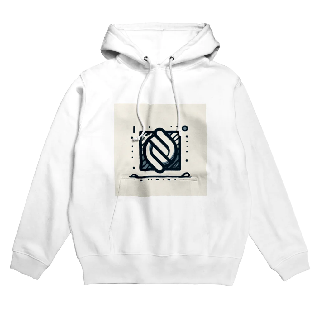 myojinのオリジナルパターン Hoodie