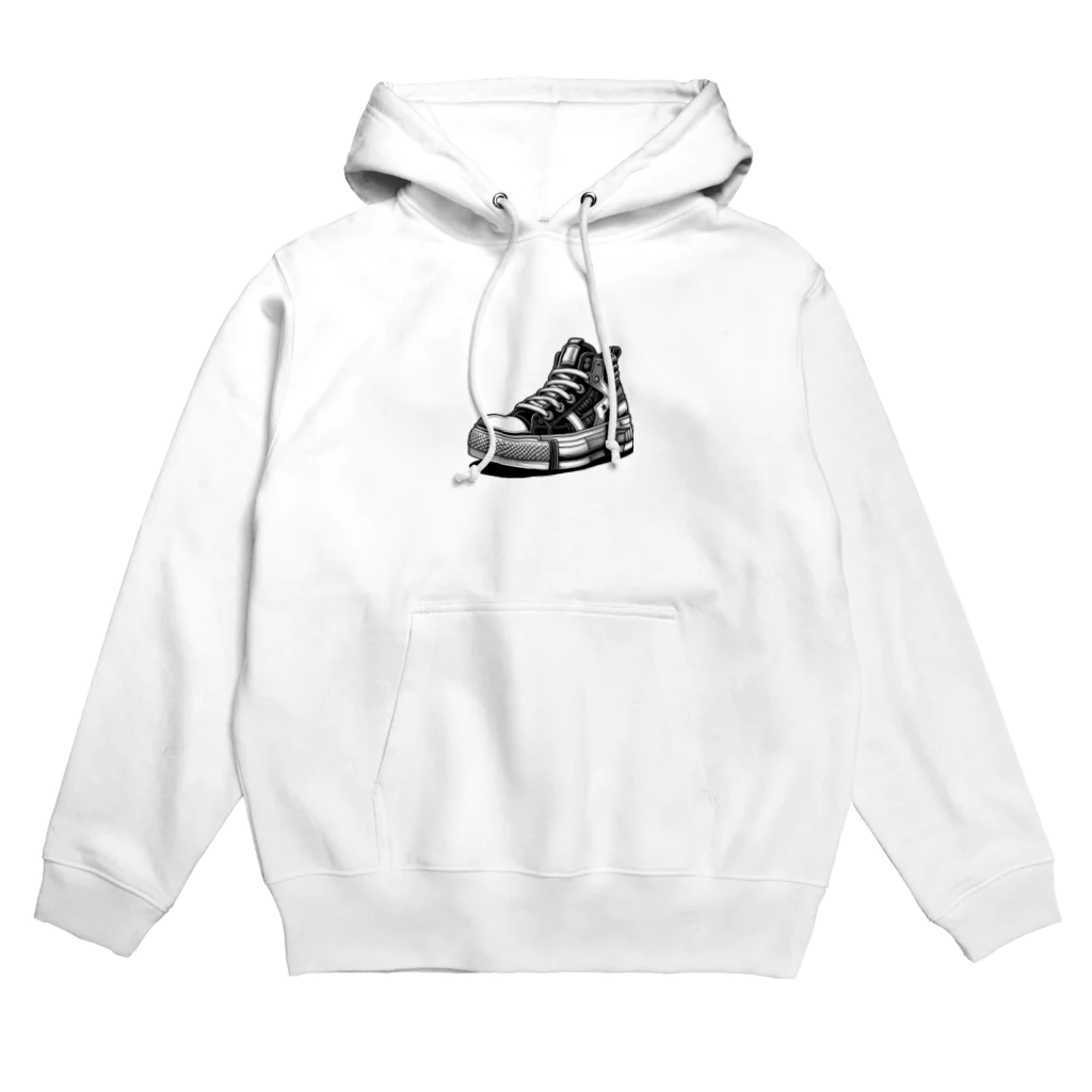 アミュペンのスタイリッシュなスニーカー Hoodie