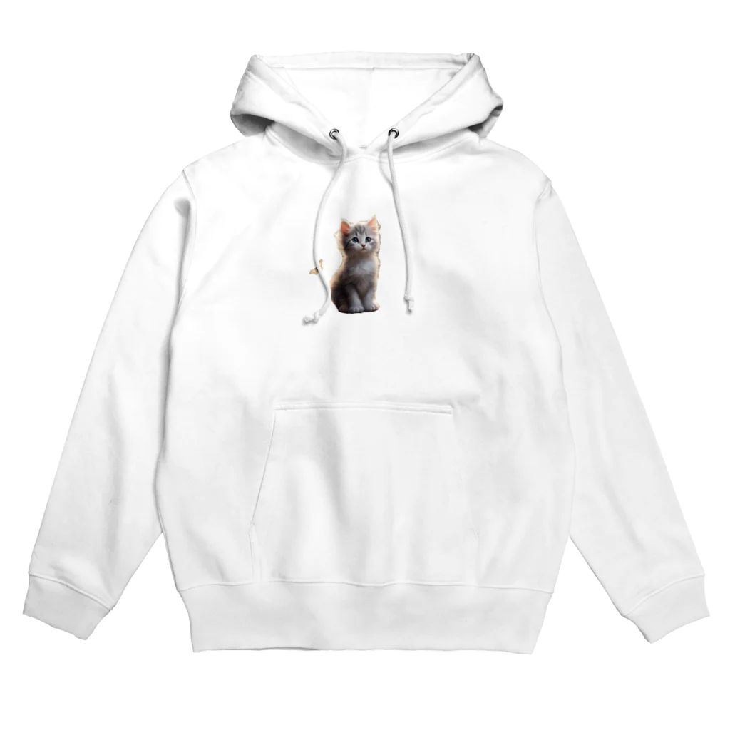 LuuuNのにゃんこ猫 Hoodie