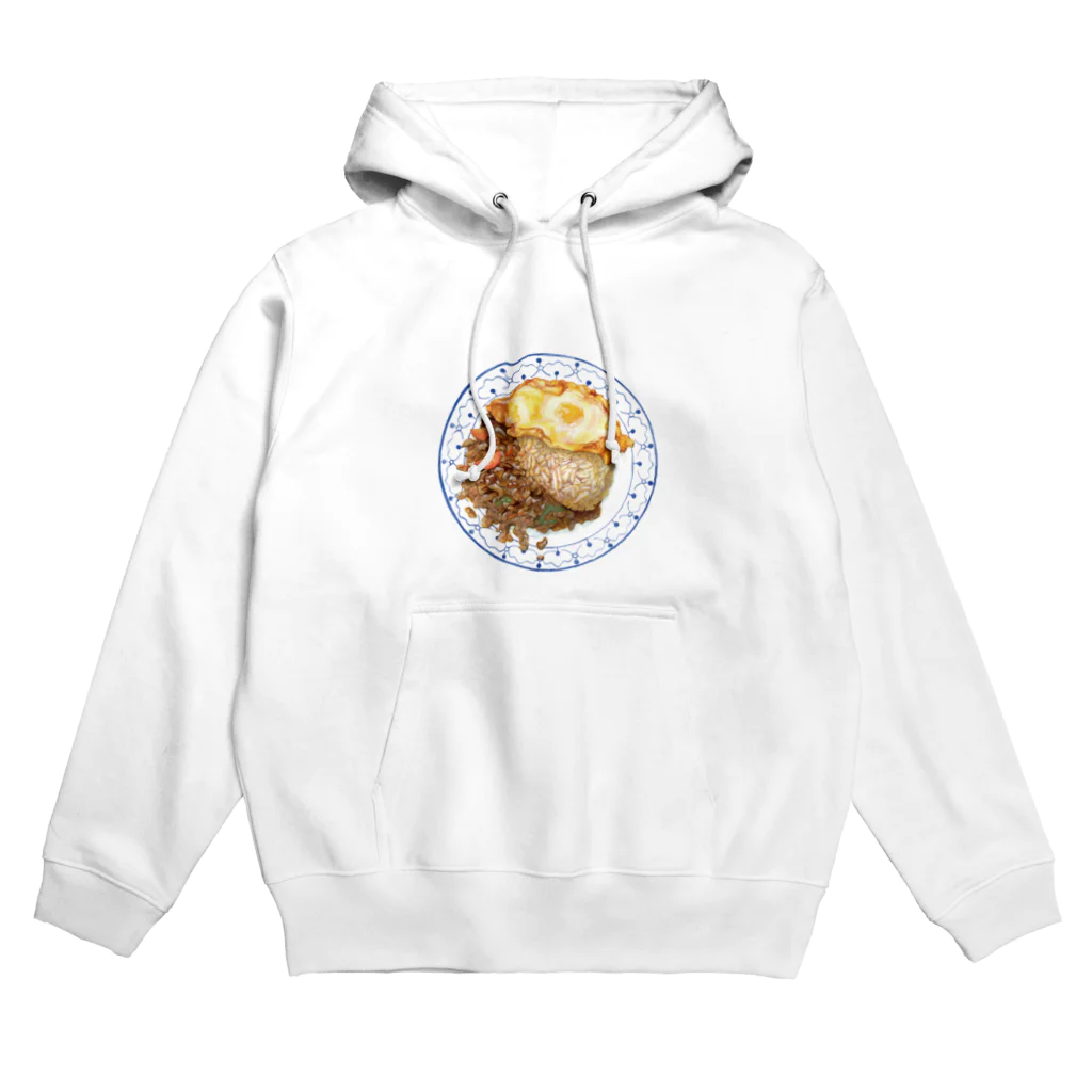 みやざわゆかのガパオライス Hoodie