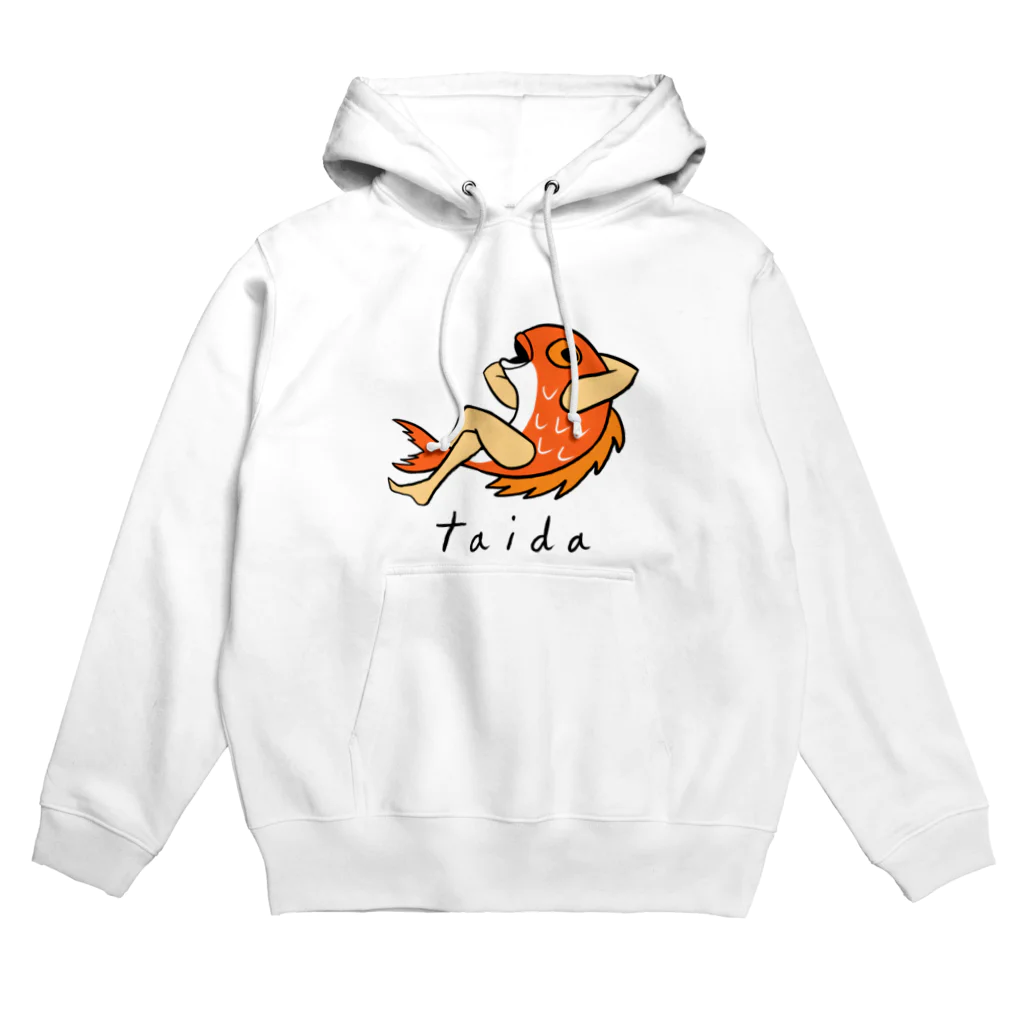 Rikaeruの怠惰な鯛だ Hoodie