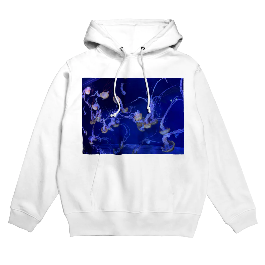 波乗り南国🏝️のゆらゆらクラゲくん Hoodie