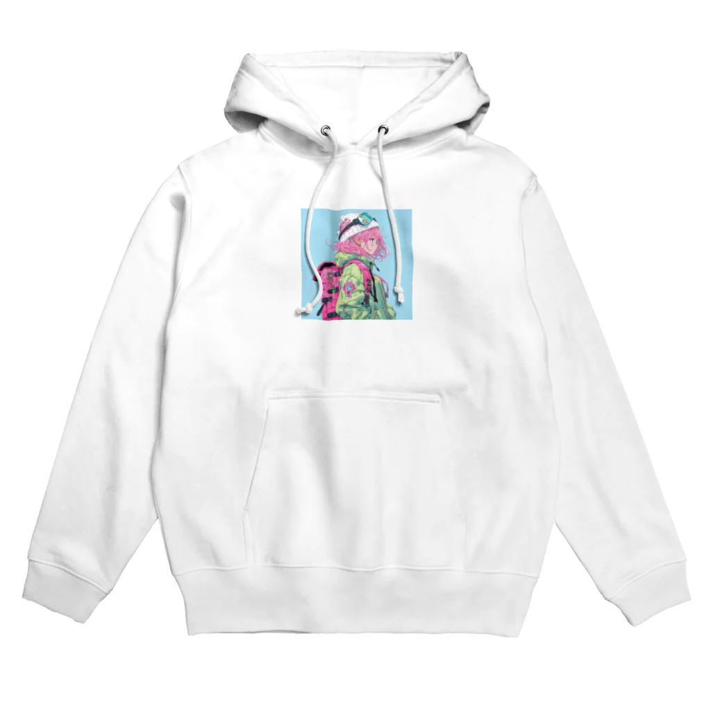 ぶーたんのポップ・スプラッシュ Hoodie