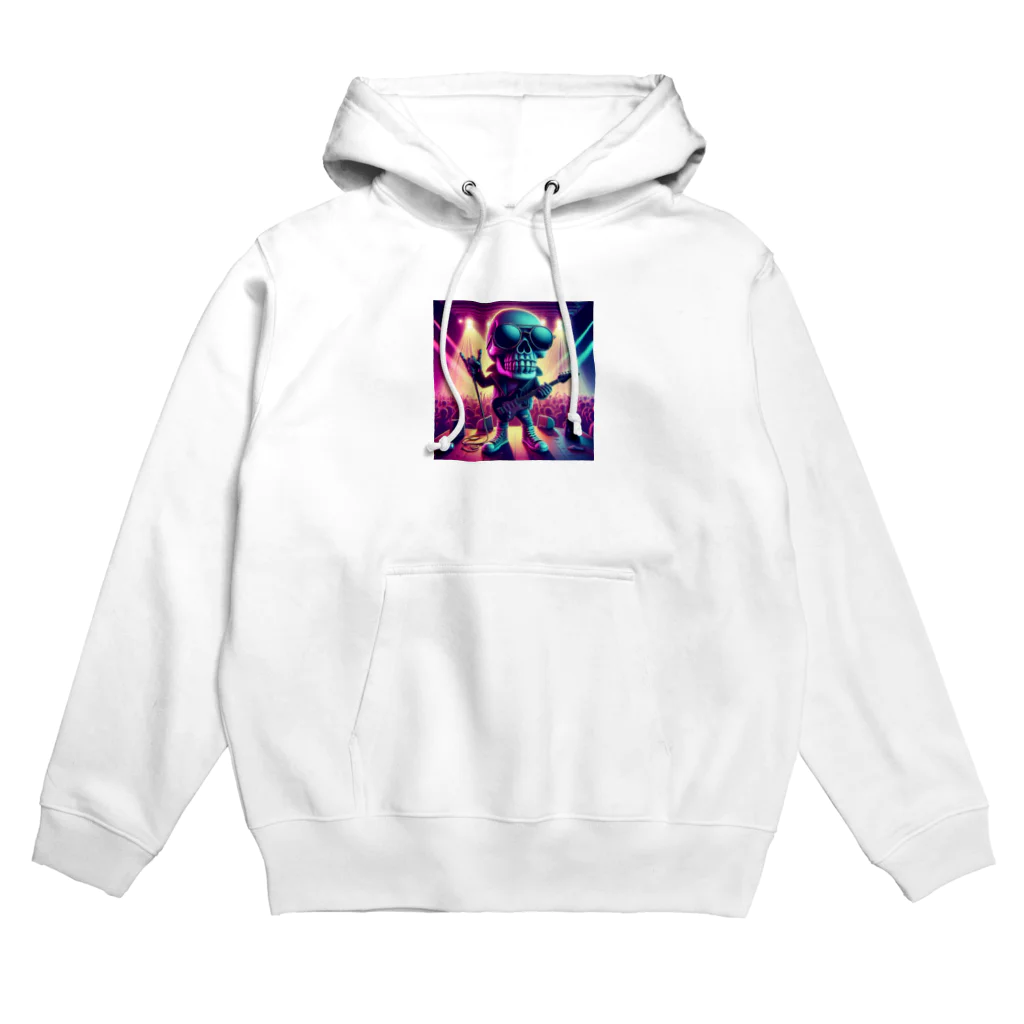 波乗り南国🏝️のスカルくん Hoodie