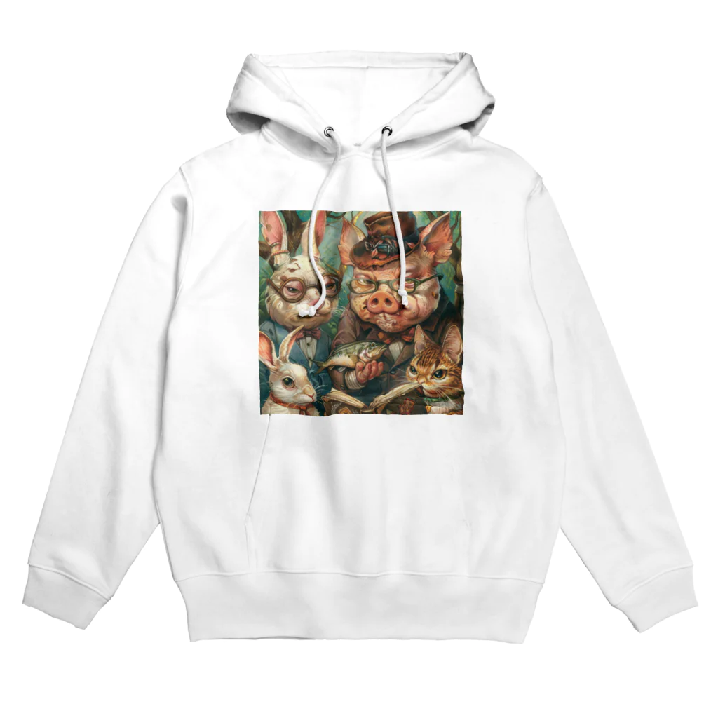 AQUAMETAVERSEの読者習慣　なでしこ1478 Hoodie