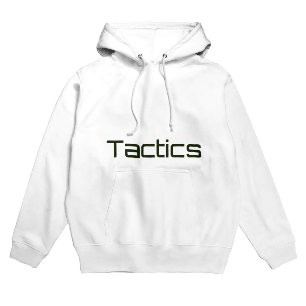 Tactics WEB限定アパレルショップのTactics パーカー