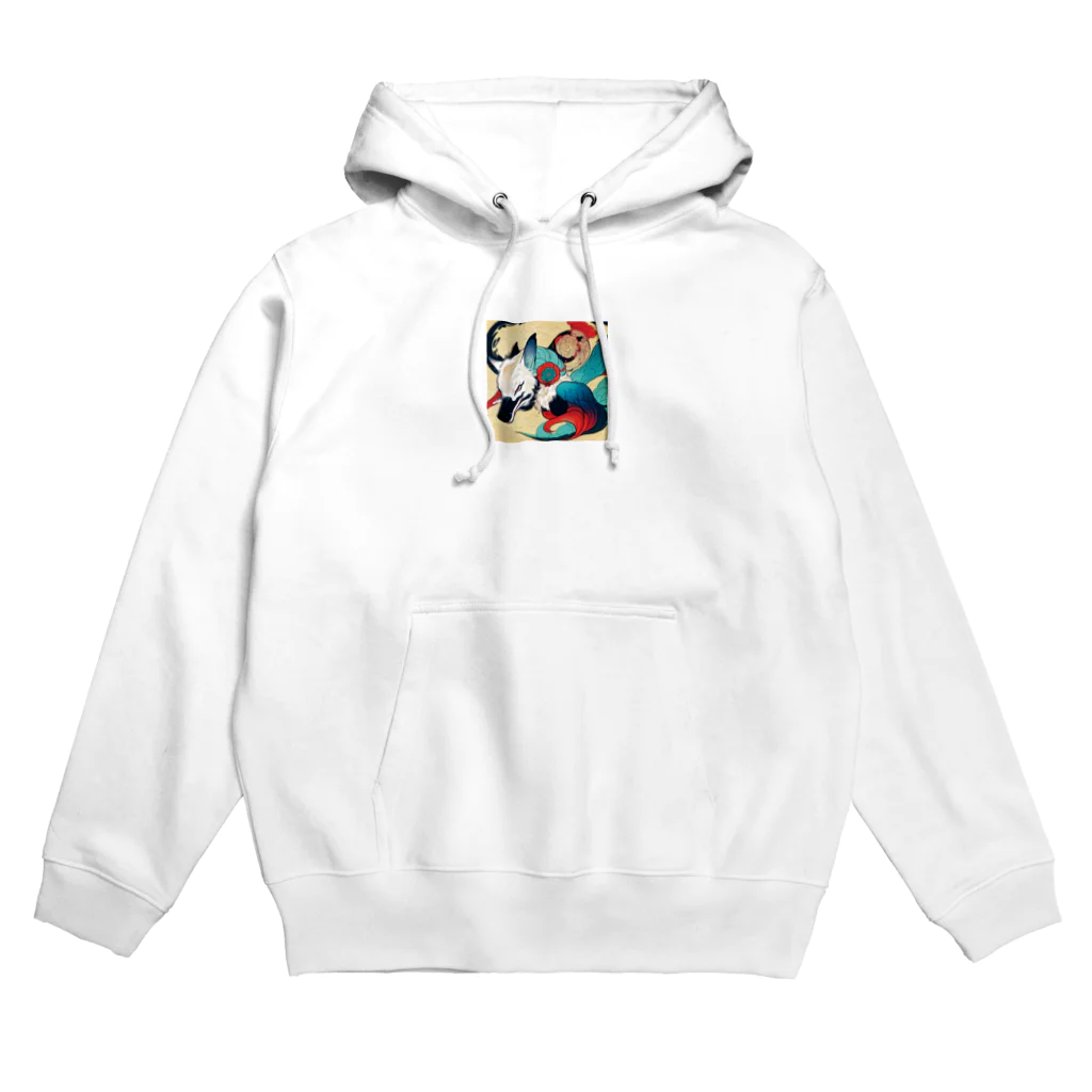 Tarionのうきよ犬６ Hoodie