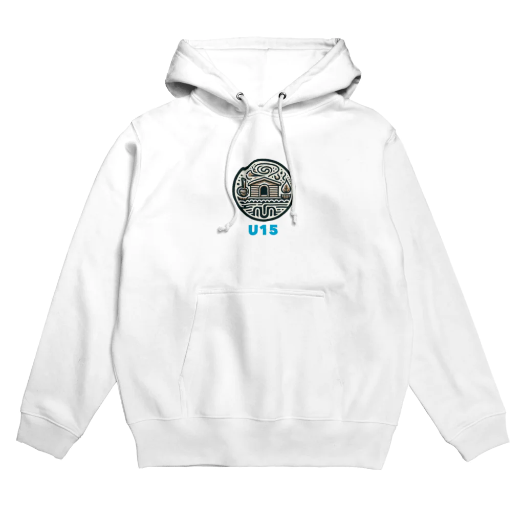 U15 Sauningのサウナハウス Hoodie