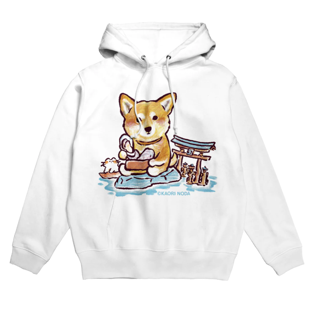 のだ かおりの「HI RO SHI MA」 Hoodie