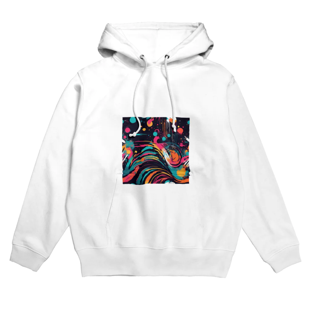 na Mの宇宙の輝き Hoodie