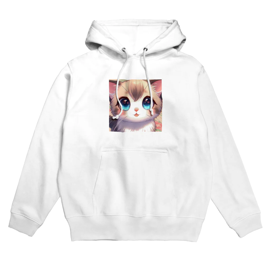 akipoyoのモフモフ Hoodie