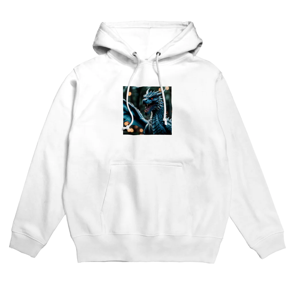 mamori_shopの東方守護★目覚める青龍 Hoodie