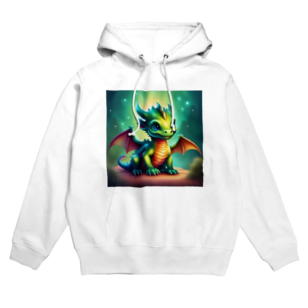 taketaka-0113のベイビードラゴン2 Hoodie