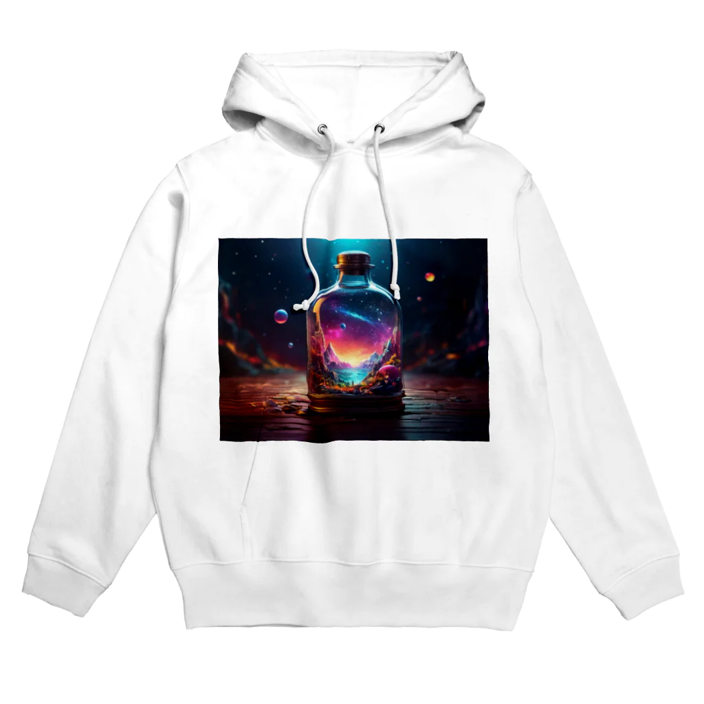 HokutoKenのグラスの中の世界 Hoodie