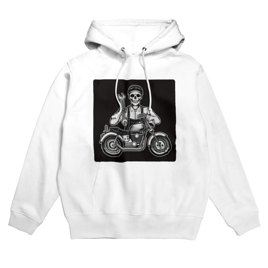 shime_savaの大丈夫　安心してツーリングに行けますよ Hoodie