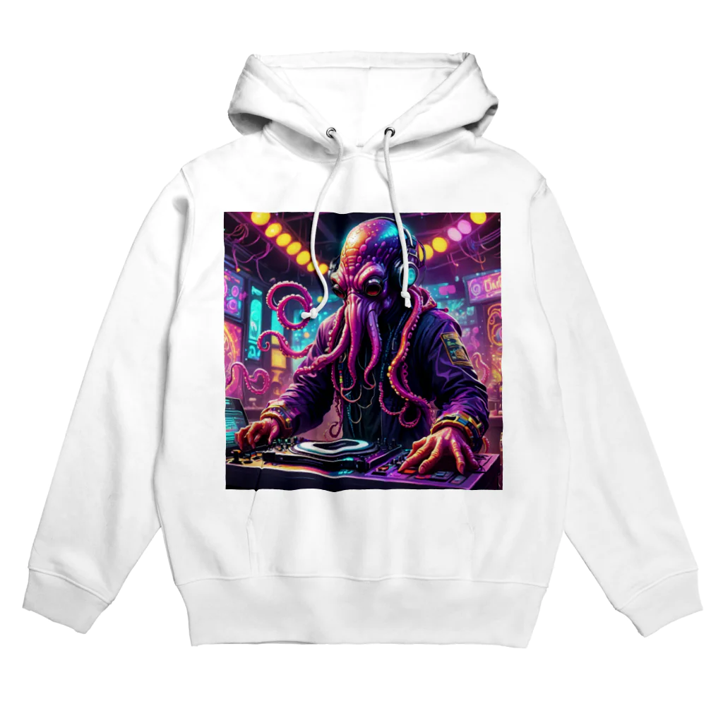 ちゃんろんのDJタコ Hoodie