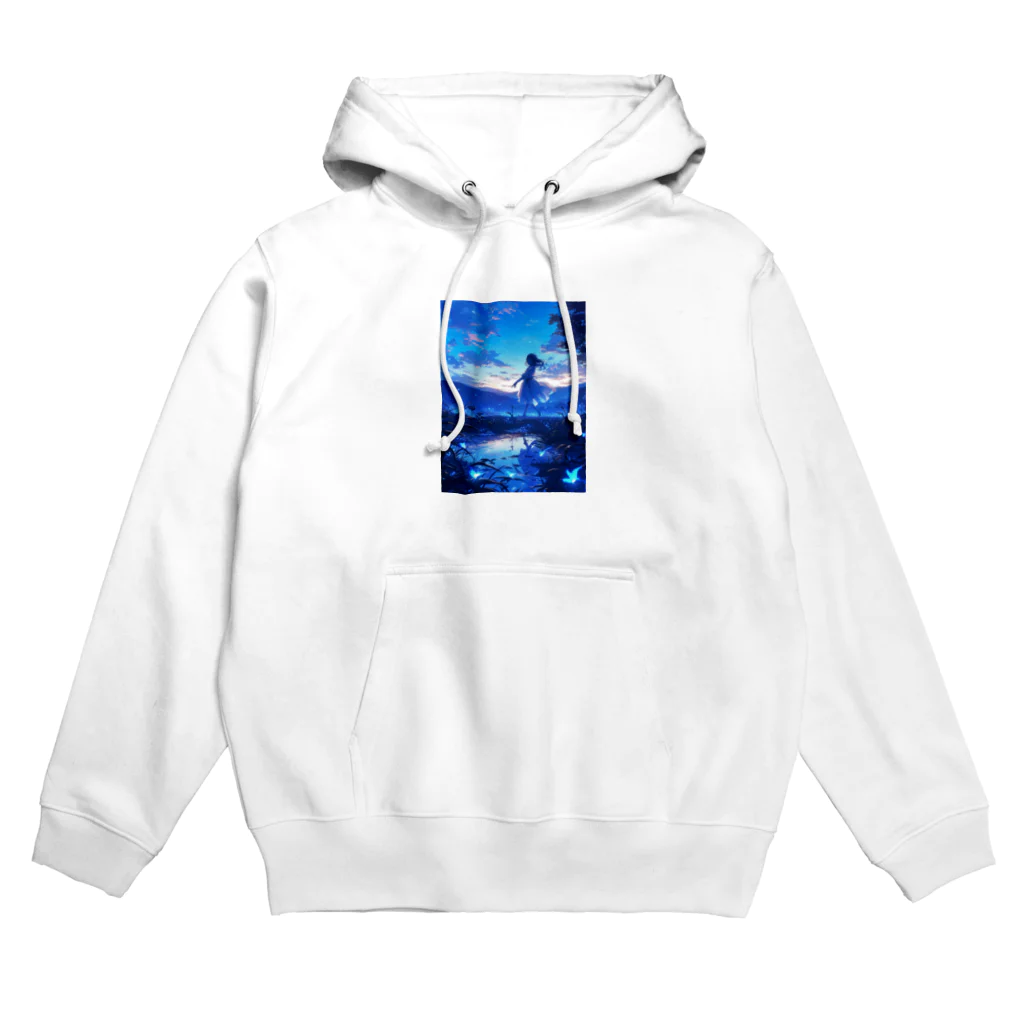 AQUAMETAVERSEの贅沢な夕暮れのひと時を貴女に　Hime  2530 Hoodie