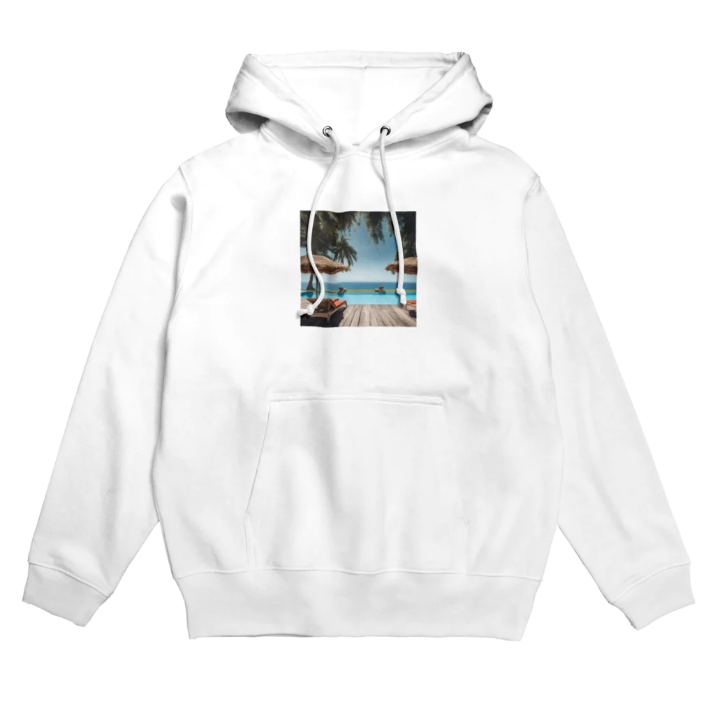 KAZAGULIのリゾートライフ Hoodie