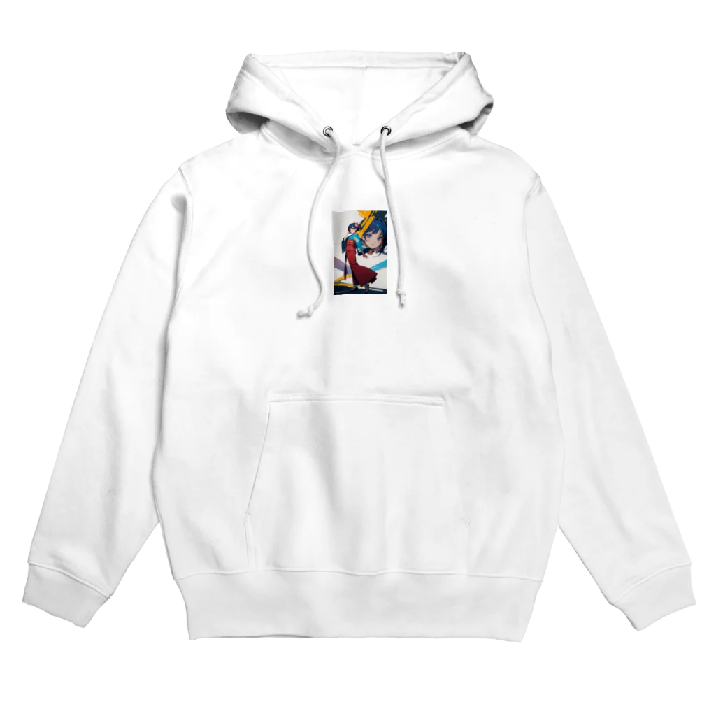 限界オタクの新境地の西条渚【和服ver】 Hoodie