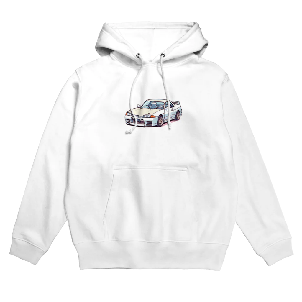 MiGARAGEのじーてぃーあーる Hoodie