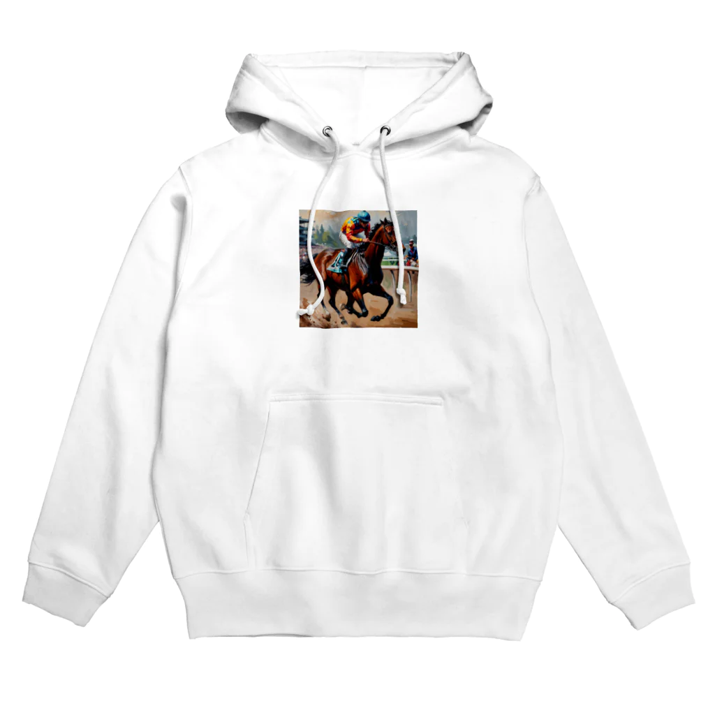 幸運グッズのサラブレット Hoodie