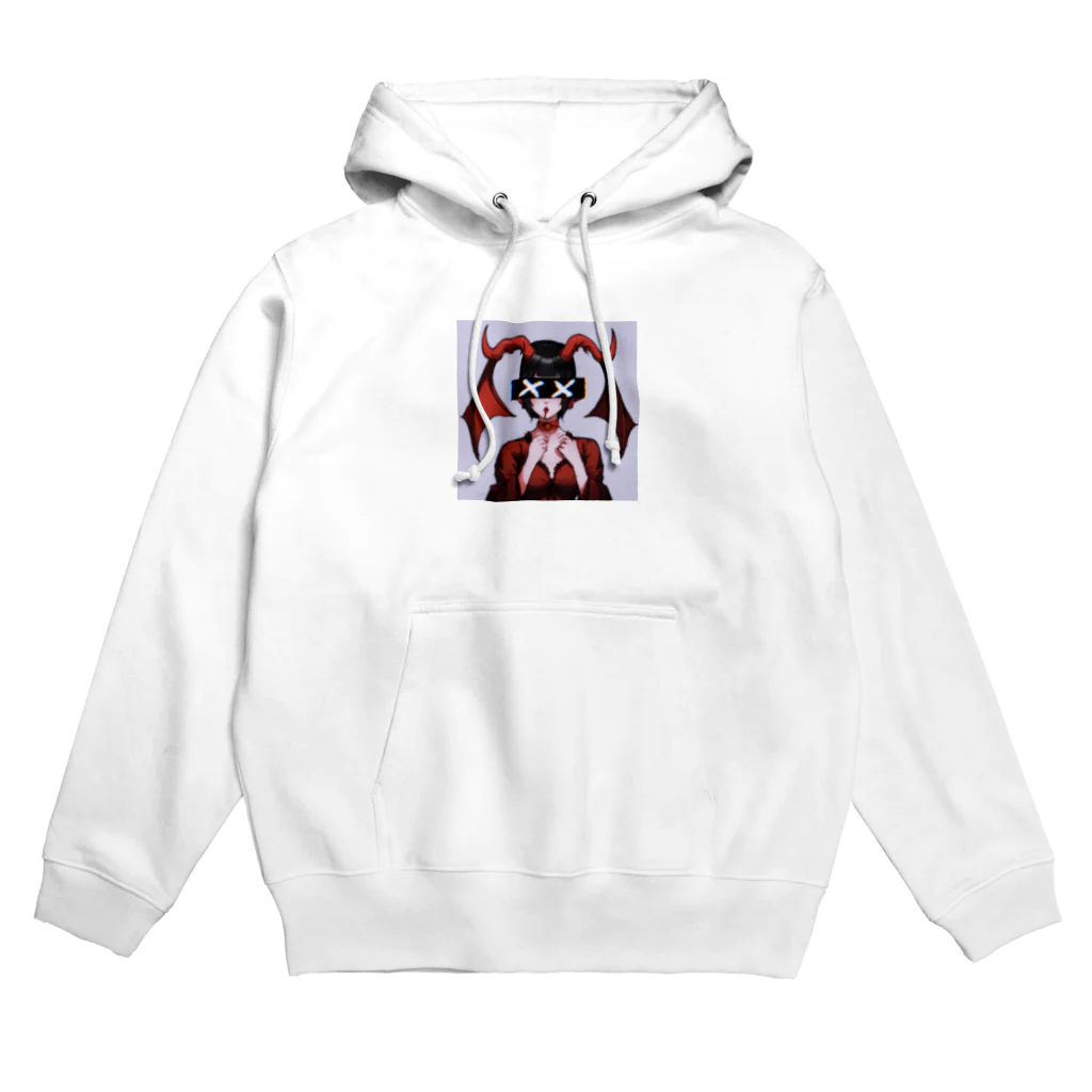 ショコラのデビル Hoodie