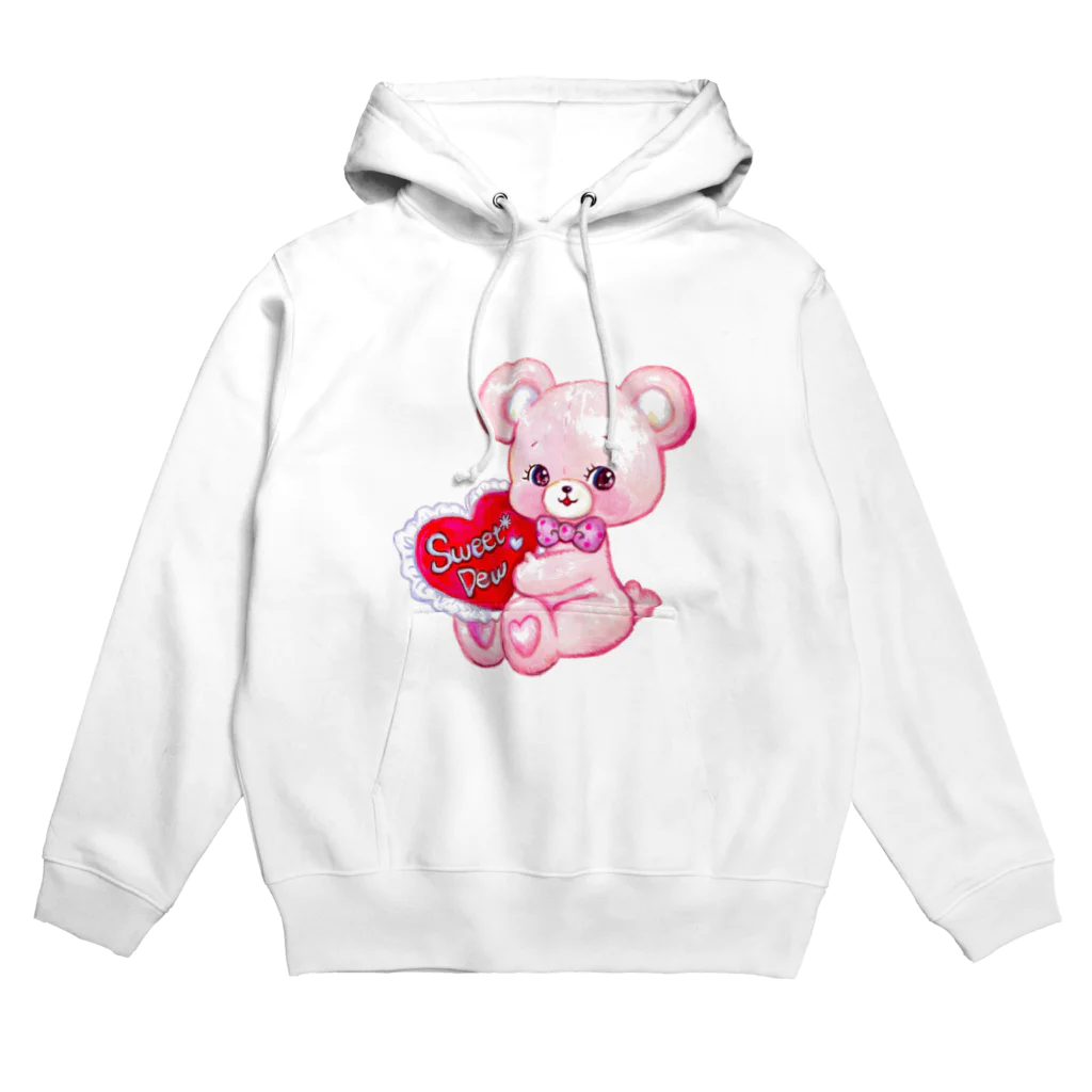 Sweet*Dewのくまちゃん Hoodie