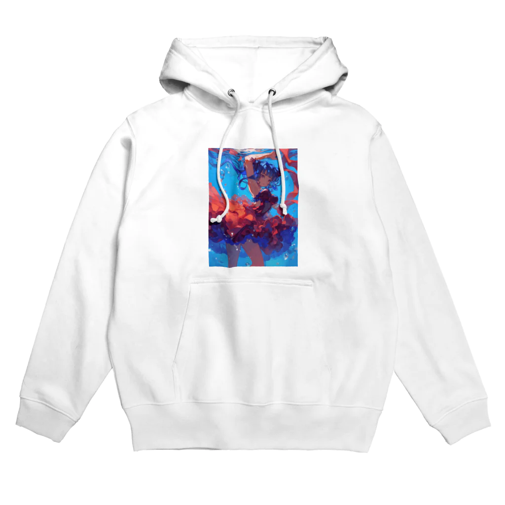 AQUAMETAVERSEの海の中の美ボディ　ラフルール　1859 Hoodie