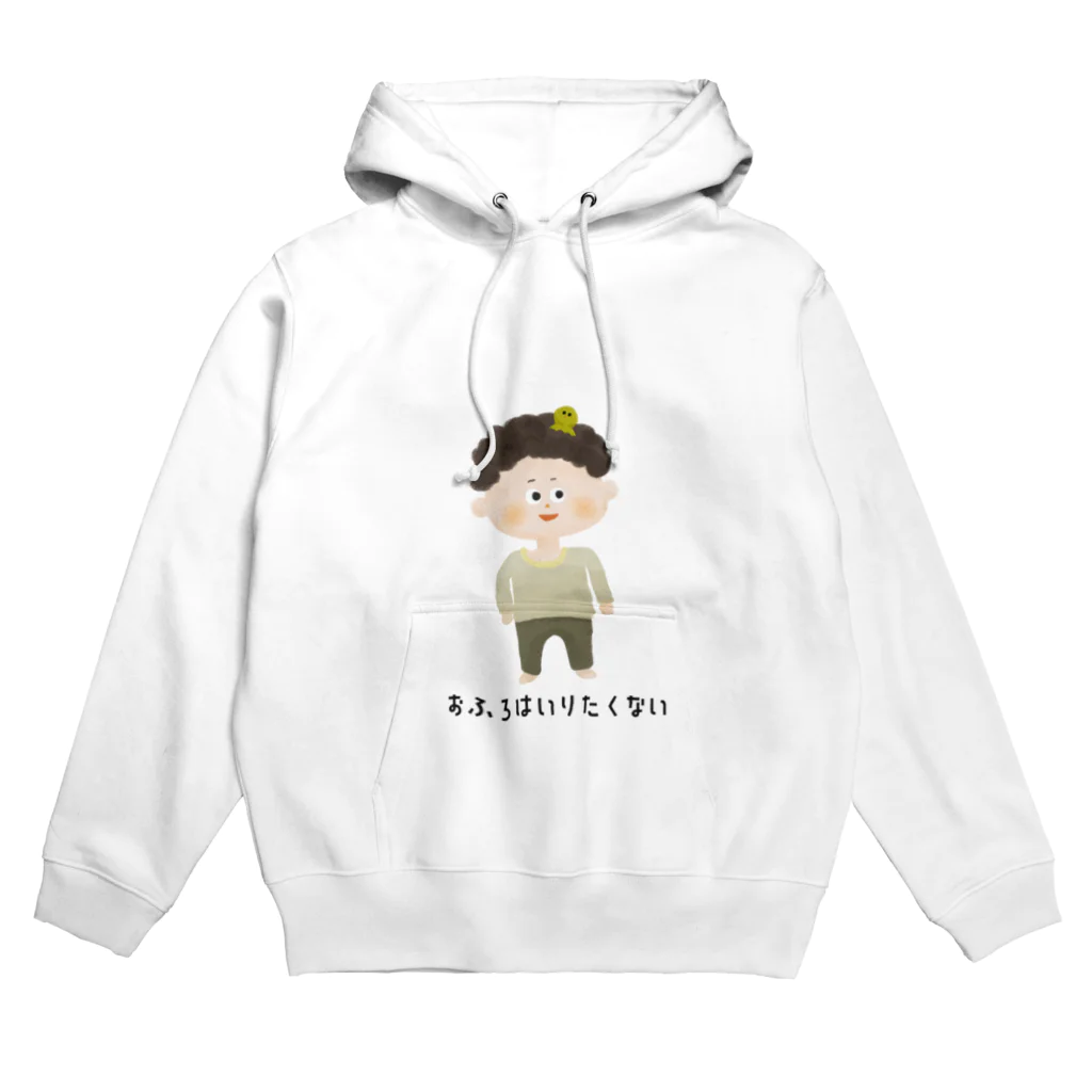 kojiriku SHOPのおふろはいりたくない Hoodie