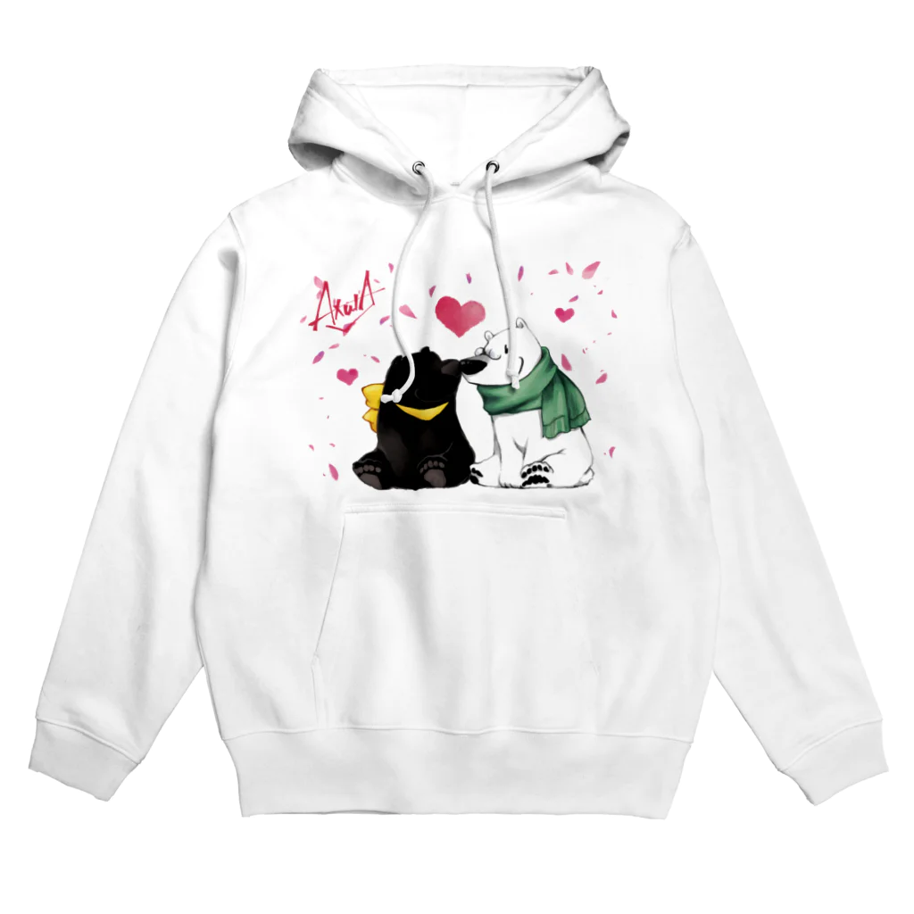 あくた˙ᴥ˙のくまふらーズ Hoodie