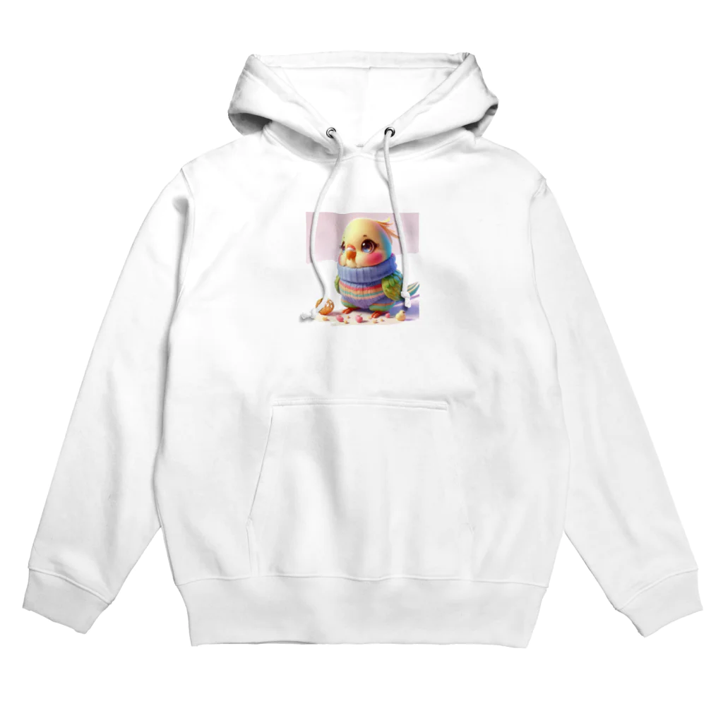 ソラのお店屋さんのピーちゃん Hoodie