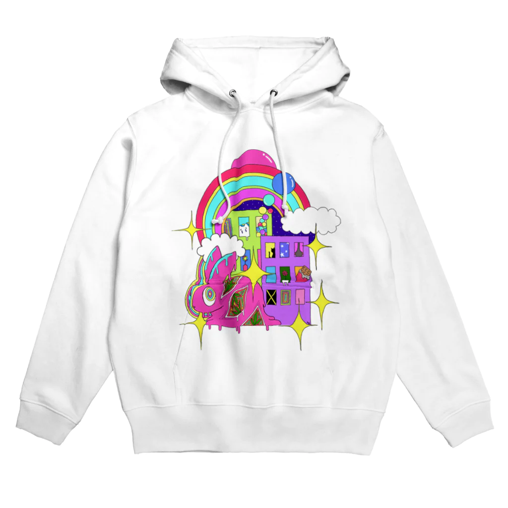 笑う動物のイト Hoodie